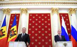 Dodon a anunțat ce probleme intenționează să discute cu Putin la Moscova