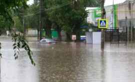 На заседании Комиссии по чрезвычайным ситуациям обсудят проблему затопления улиц Кишинева