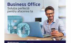 Business Office de la Moldtelecom soluția potrivită pentru dezvoltarea infrastructurii de comunicații a afacerilor mici și mijlocii