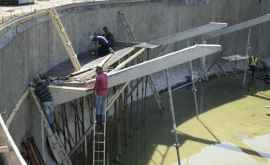 Когда завершат ремонт станции очистки сточных вод в Кишиневе