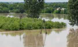 Потоп в Дрепкауцах и Липканах Поля оказались под водой