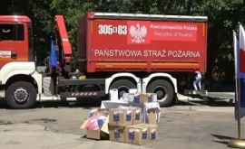 Polonia a trimis un convoi de ajutor umanitar la Chișinău