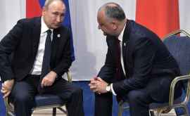 Vladimir Putin ar putea efectua o vizită în R Moldova