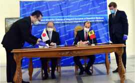 Республика Молдова и Япония подписали два соглашения