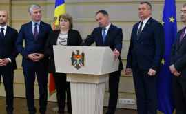 В разгар эпидемии Pro Moldova организовала собрания нарушая закон ВИДЕО