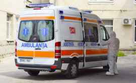 Aproape 13 mii de moldoveni au chemat ambulanța săptămîna trecută