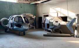 Detalii în cazul elicopterelor asamblate clandestin la Criuleni