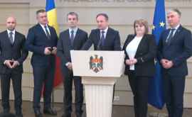 Pro Moldova și PAS boicotează ședința Parlamentului