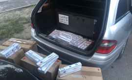 Un nou lot de țigări de contrabandă confiscat de oamenii legii
