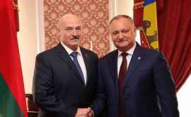 Додон поздравил Лукашенко с Днем независимости Беларуси