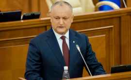 Dodon despre anticipate care pot avea loc Două scenarii