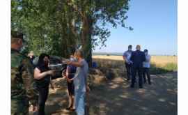 Lesnic și Pînzari au inspectat posturile ilegale instalate din raionul Dubăsari