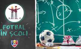 Ce școli vor putea participa la proiectul Educație fizică prin fotbal