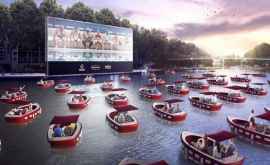 Такого вы еще не видели В Париже появился первый кинотеатр на воде