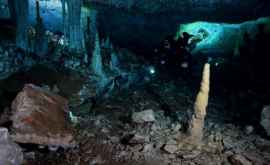 Удивительное открытие в пещере полуострова Юкатан ВИДЕО
