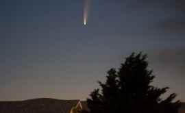 Cometa care poate fi văzută luna aceasta pe cerul R Moldova VIDEO