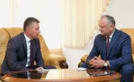 Dodon a discutat cu Krasnoselski problema posturilor din Zona de Securitate