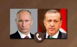 Erdogan ia promis lui Putin să asigure siguranța sfinților creștini