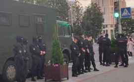 Incidente la Minsk între miliția locală și protestatari