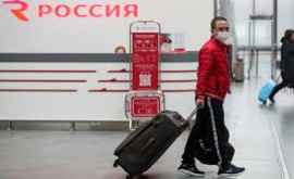 A fost anulată izolarea pentru persoanele care sosesc în Rusia cu zboruri regulate
