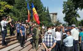 Veteranii conflictului de pe Nistru protestează la Chișinău