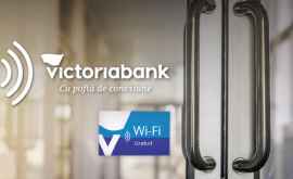 WiFi gratuit în peste 50 de unități Victoriabank din întreaga țară