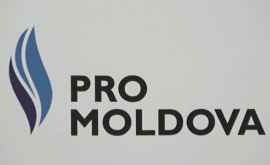 Declarație PRO Moldova a avut 4 eșecuri nobile