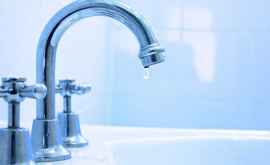 Unii locuitori ai capitalei pe 23 iulie vor rămîne fără apă la robinete