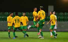 Echipa Zimbru a obținut prima victorie în campionatul național de fotbal