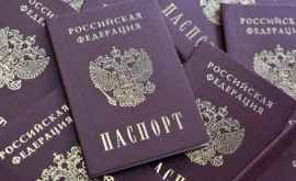 Moldovenii pot obține cetățenia Rusiei în regim simplificat