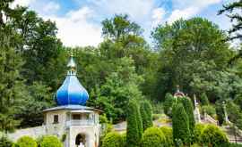 La o mănăstire din raionul Strășeni se construiește un hotel pentru pelerini