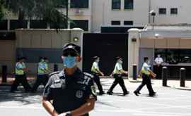 China a închis Consulatul SUA în Chengdu
