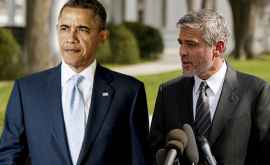 Barack Obama și George Clooney vor organiza o strîngere de fonduri virtuală în susținerea lui Joe Biden