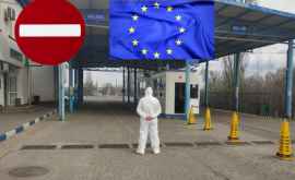 Молдова снова не вошла в список стран которым ЕС откроет границу