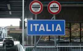 Interdicția de intrare a cetățenilor Moldovei în Italia a fost prelungită
