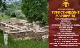 Descoperă Moldova Mănăstirea Curchi