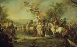 250 de ani în urmă sa dat bătălia de la lacul Cahul