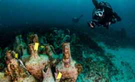 В Греции открыт первый в мире подводный музей затонувших кораблей