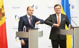 Ministrul de Externe a avut o întrevedere cu omologul său ucrainean Dmytro Kuleba