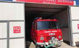 Un nou post teritorial de salvatori și pompieri voluntari inaugurat în raionul Călărași
