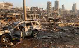 Взрыв в Бейруте глазами молдаванки