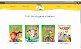 A fost lansată platforma bilingvă cu materialele didactice pentru copii de 67 ani 