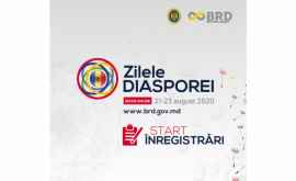 Guvernul Moldovei va organiza Zilele Diasporei