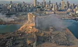 Глубина кратера от взрыва в Бейруте составила 43 метра