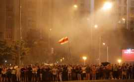 Peste 120 de persoane au fost reținute în Belarus din cauza manifestațiilor