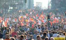 В Испании начались протесты против монархии и за переход к республике