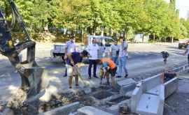 La ce etapă se află lucrările de reparație de pe str Albișoara