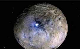 NASA Planeta pitică Ceres este o lume oceanică cu apă sărată în adîncuri