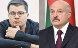 Garik Harlamov adresînduse la Lukașenko Nu vă transformați în animale