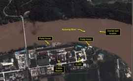 Согласно данным со спутника в КНДР поврежден ядерный объект